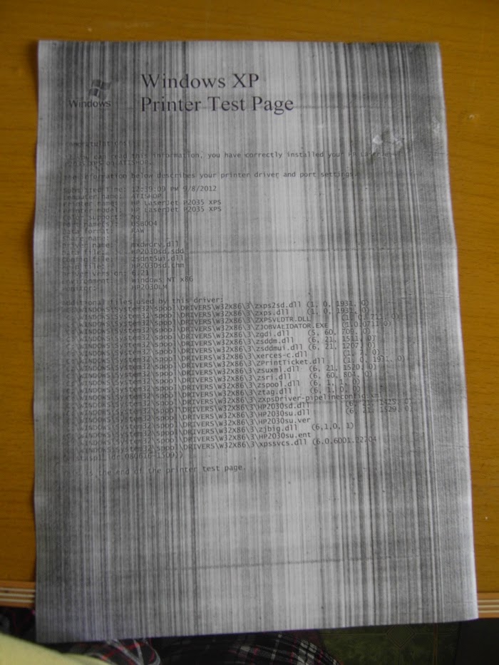 Bơm mực máy in tại Vũng Tàu Lỗi máy in bị lem sau khi bơm mực