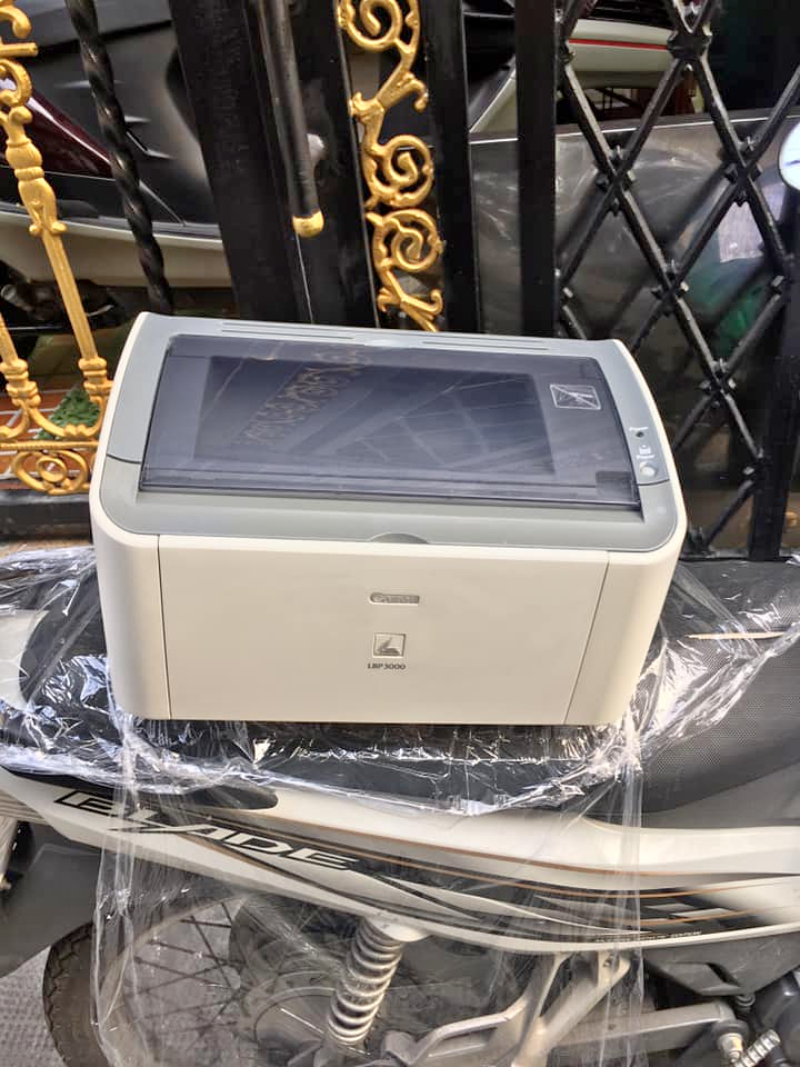 Máy in cũ Vũng Tàu Máy in Canon 3000 cũ tại Tin Học LyVyStar
