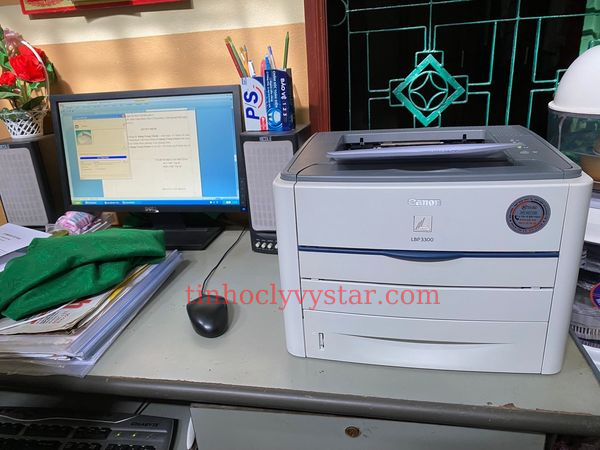 Máy in cũ tai Vũng Tàu Máy in Canon 3300 qua sử dụng tại Long Thành