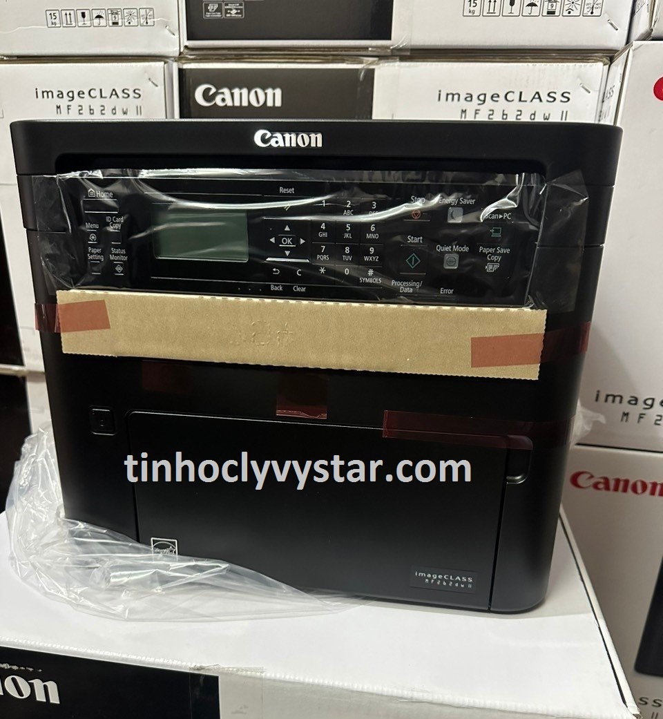 Máy in 2 mặt Canon MF262dw II - in qua wifi Máy in đa năng canon giá rẻ
