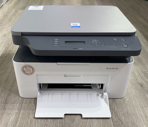 Sửa máy in Hp 107a/ 107w/ 135a/ 135w tận nơi - uy tín tại Long Thành máy in đa năng HP 135a