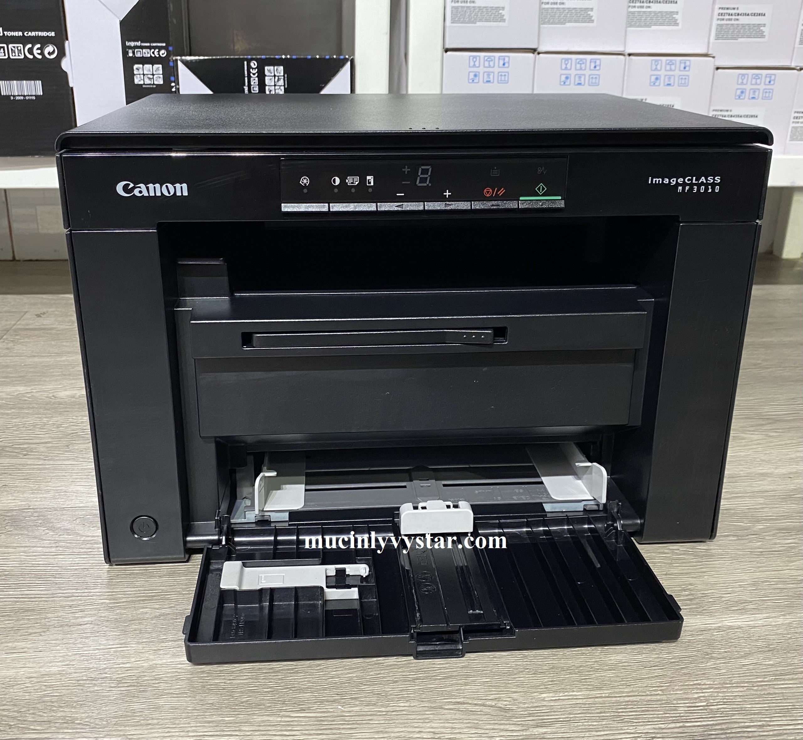 Máy in đa năng Canon MF-3010. Máy in đa năng Canon MF-3010.