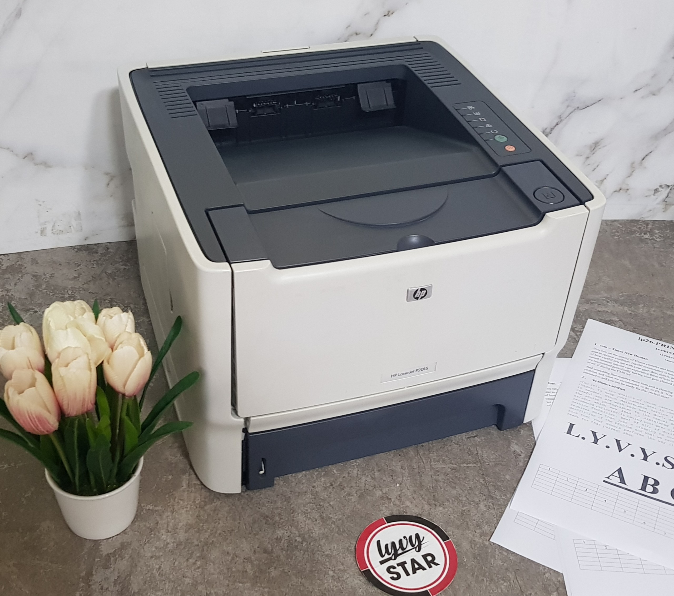 Máy in cũ Vũng Tàu Máy in đảo mặt HP 2015d cũ tại Tin Học LyVyStar