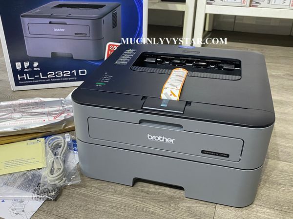 Đánh giá máy in Brother HL - L2321D có bền không? Máy in 2 mặt tự động Brother 2321d