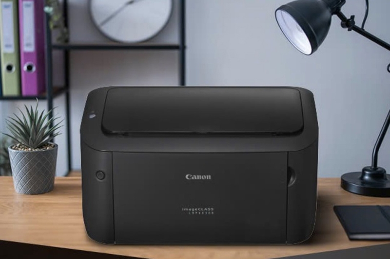 Máy in Canon LBP6030B sử dụng hộp mực Cartridge 325 thông dụng, giá rẻ với công suất 1.600 trang Máy in Canon LBP6030B chính hãng