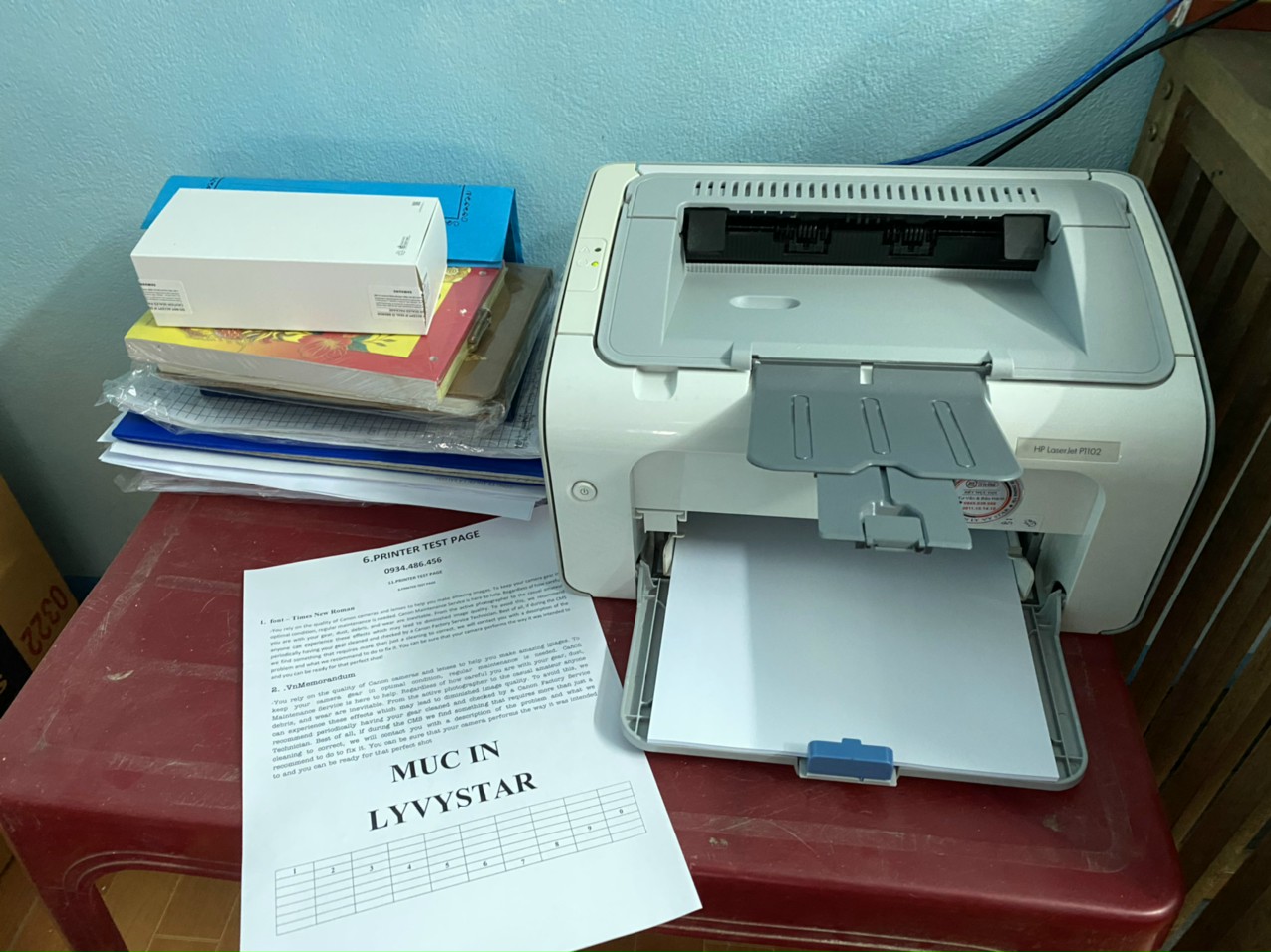 máy in cũ tại Vũng tàu Máy in đơn năng HP 1102 cũ giá rẻ