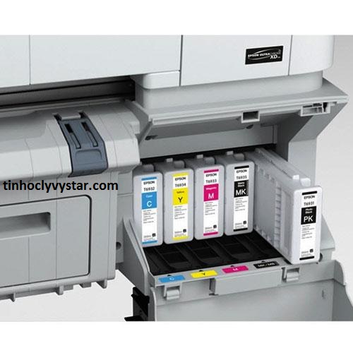 Máy In Epson Sure Color T3280 Máy In Epson Sure Color T3280 có Hệ thống mực ngoài có dung lượng lớn