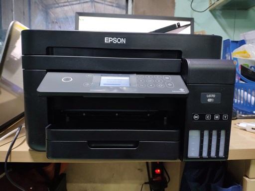 Máy in Epson L6170/6160 được biết đến là mẫu máy in đa chức năng Máy in Epson L6170/6160 được biết đến là mẫu máy in đa chức năng