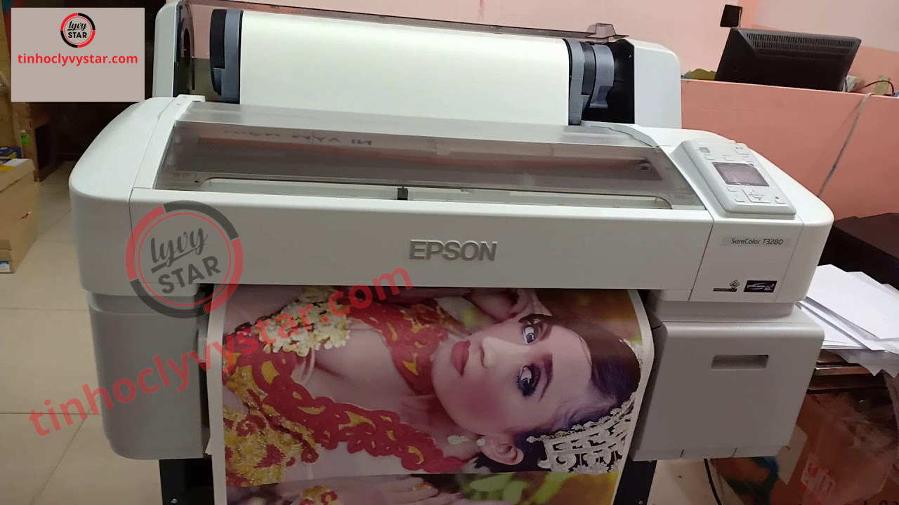 Máy In Epson Sure Color T3280 Máy In Epson Sure Color T3280