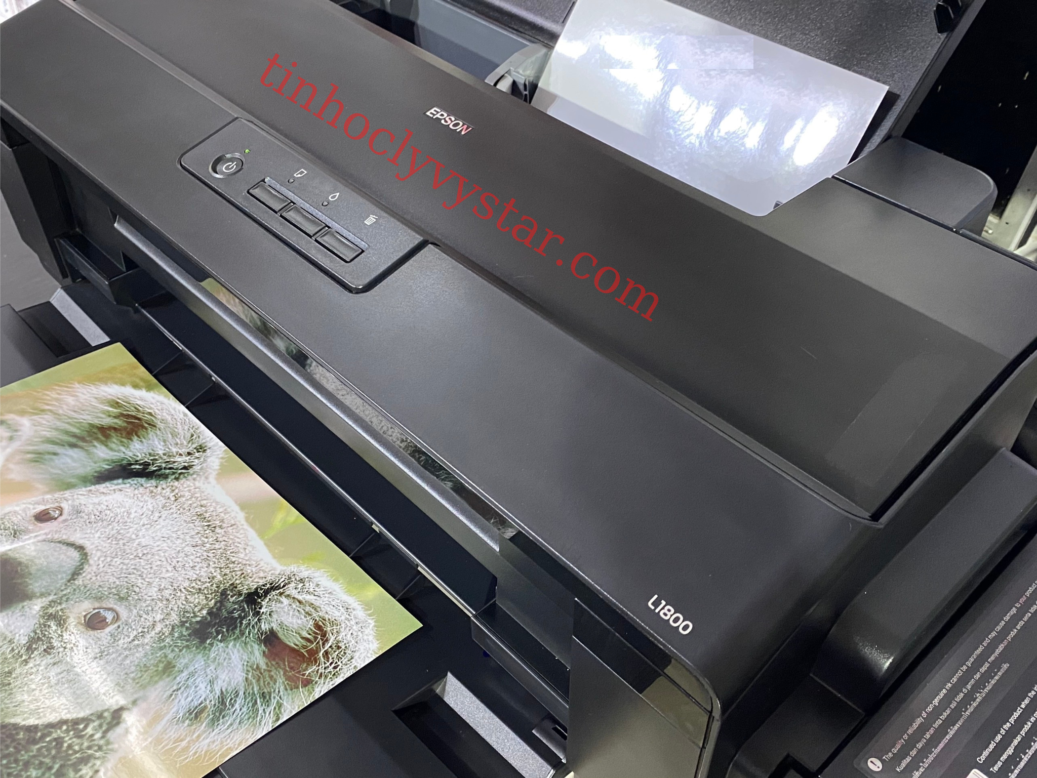 Sửa máy in phun màu Epson L1800 tại Long Thành Đồng Nai Máy in Epspn L1800