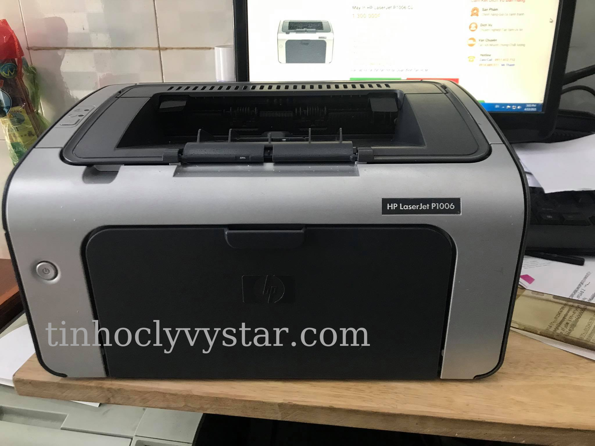 Máy in cũ tai Long Thành Máy in HP 1006 qua sử dụng tại Long Thành