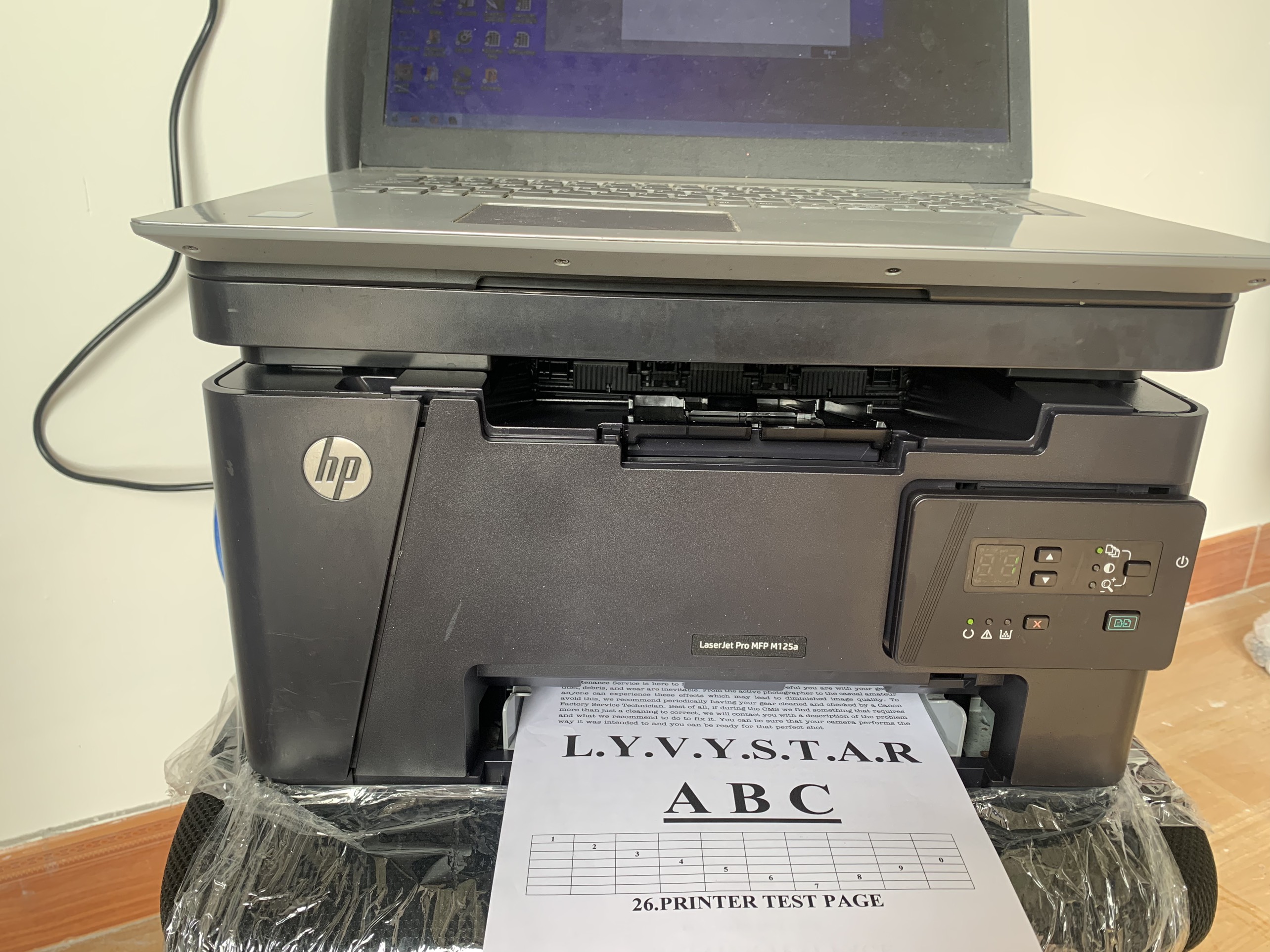 Máy in cũ Vũng Tàu Máy in HP 125A cũ tại Tin Học LyVyStar