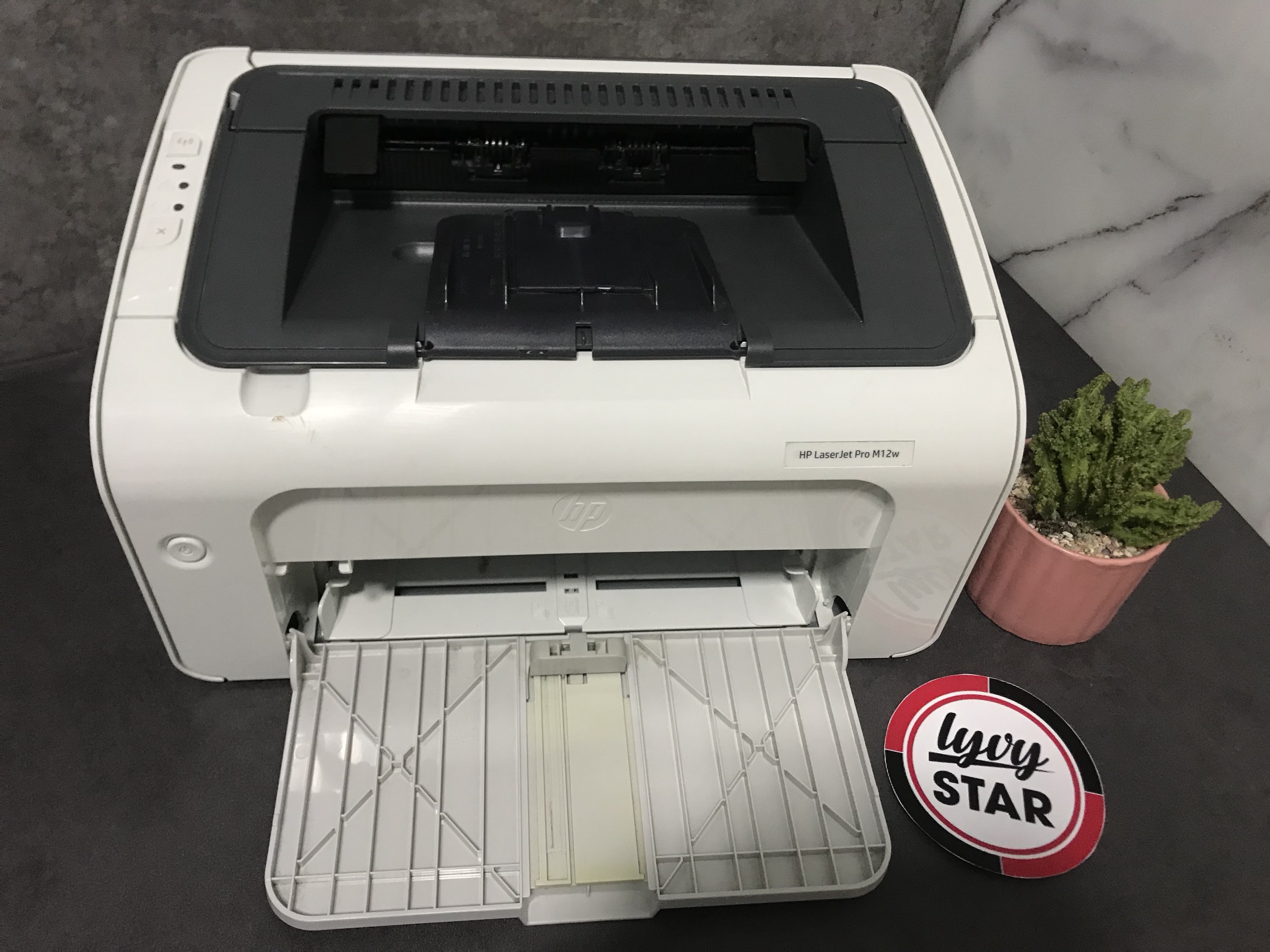 Máy in cũ Vũng Tàu Máy in qua Wifi HP M12W cũ tại Tin Học LyVyStar