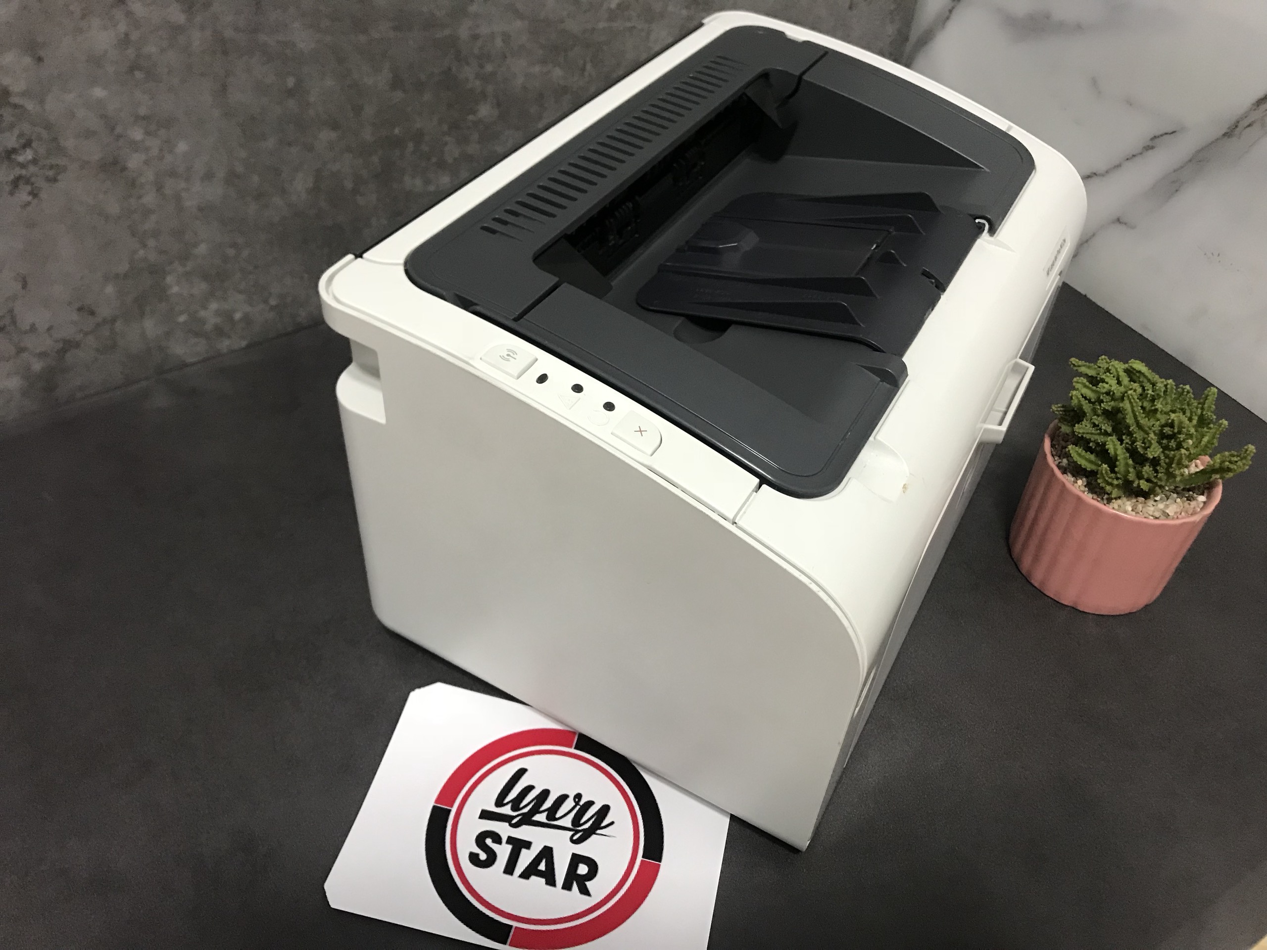 Máy in cũ Vũng Tàu Máy in HP M12W cũ tại Tin Học LyVyStar