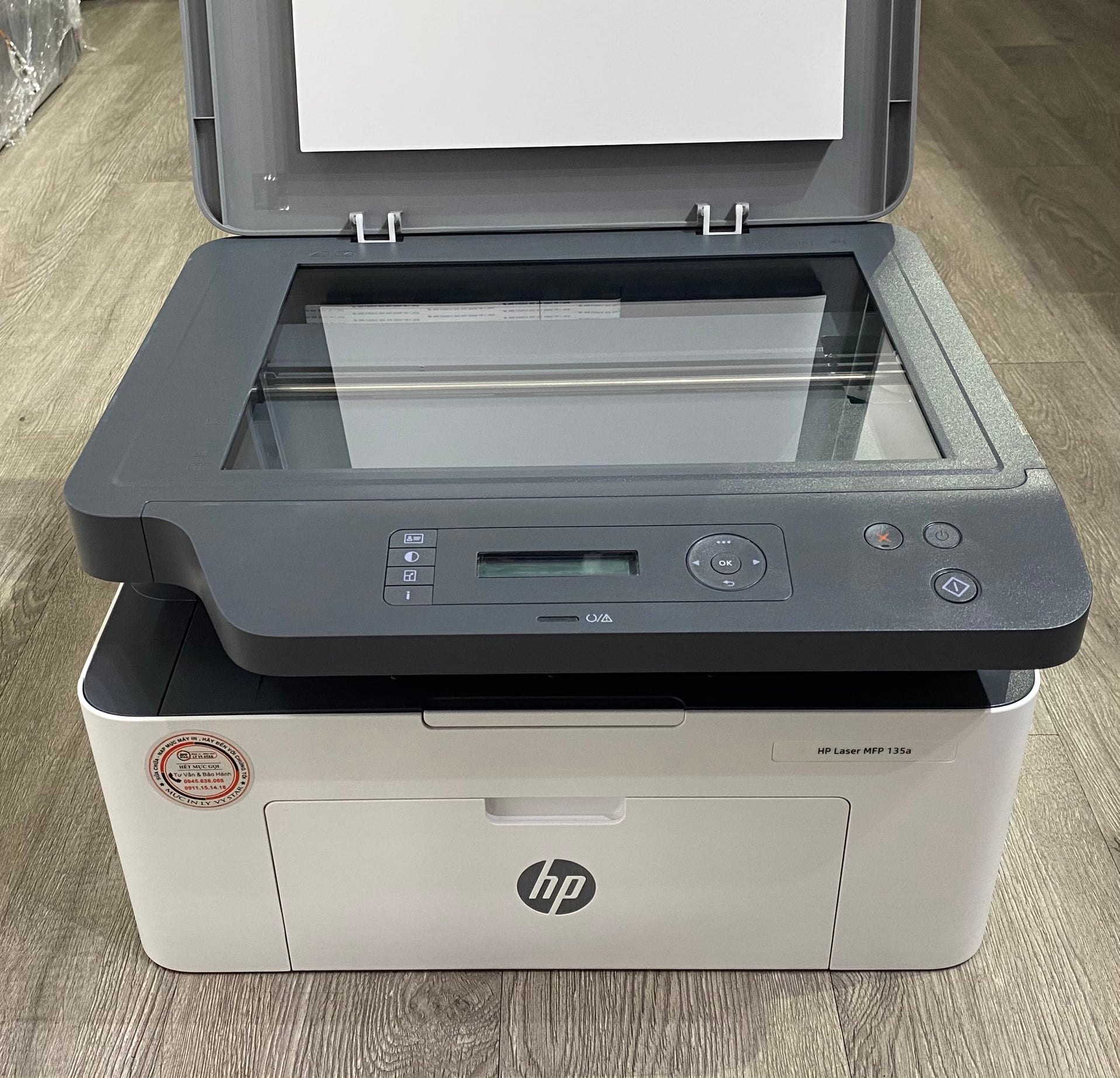 Máy in cũ Vũng Tàu Máy in HP 135A cũ tại Tin Học LyVyStar