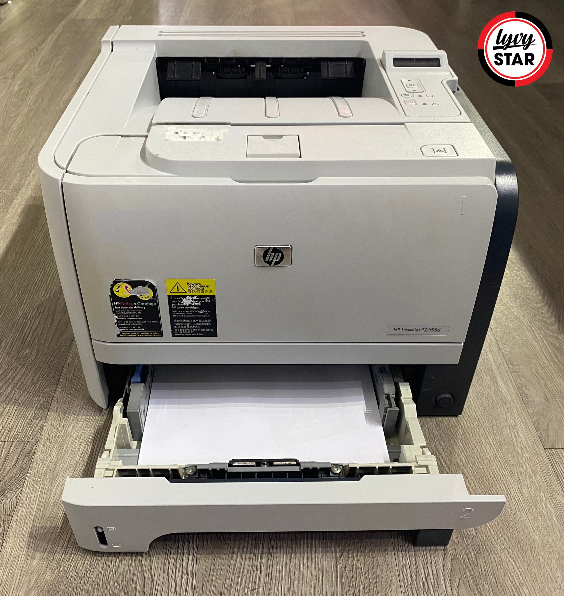 Máy in cũ Vũng Tàu Máy in HP 2055d cũ tại Tin Học LyVyStar