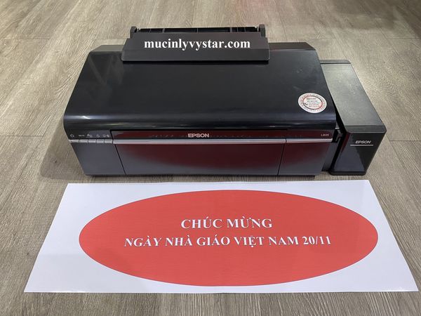 In móc khóa nên chọn máy in nào ? Máy in móc khoá epson L805