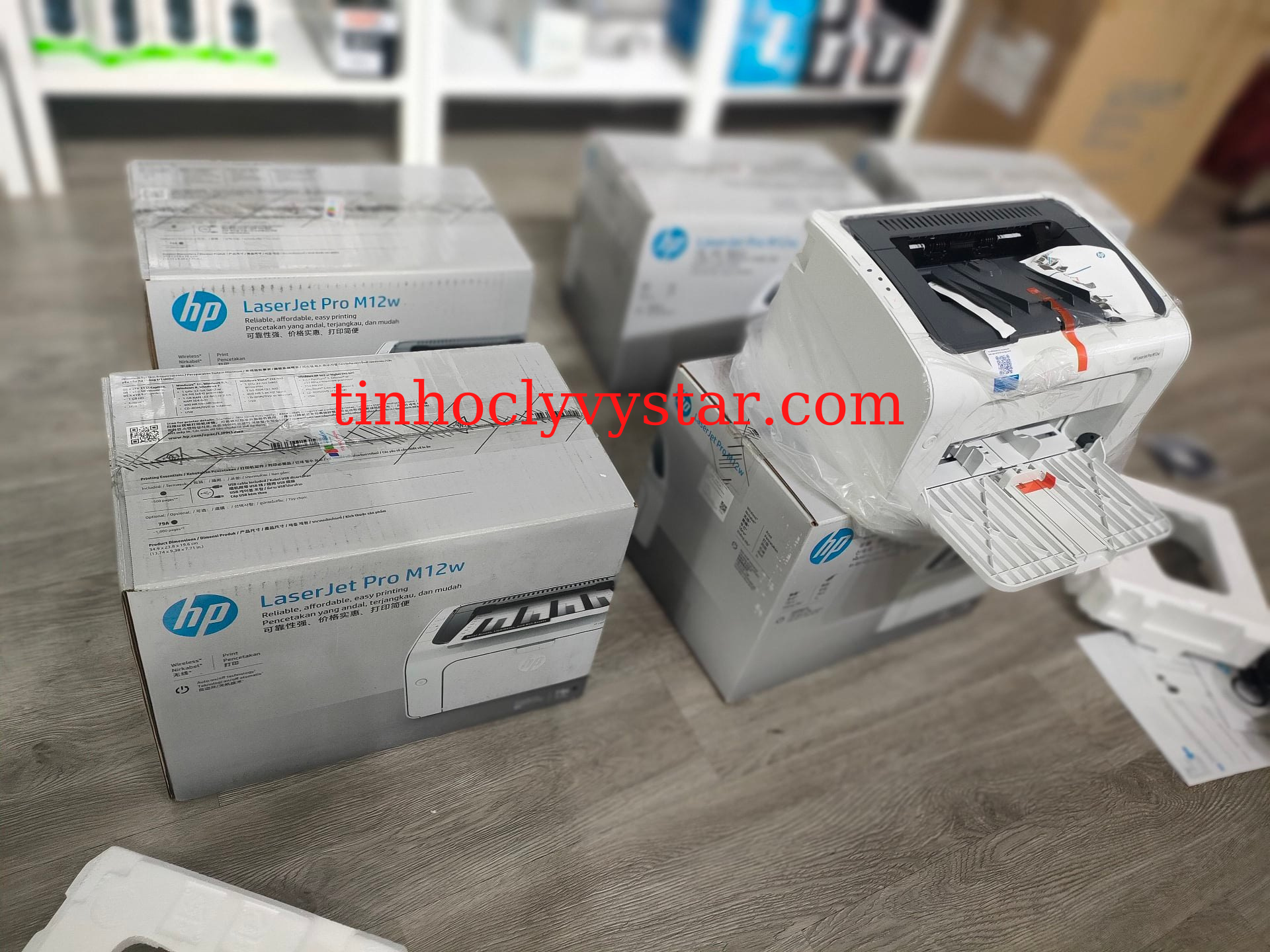 Máy in chính Hãng tại Long Thành Máy in HP Laser M12W