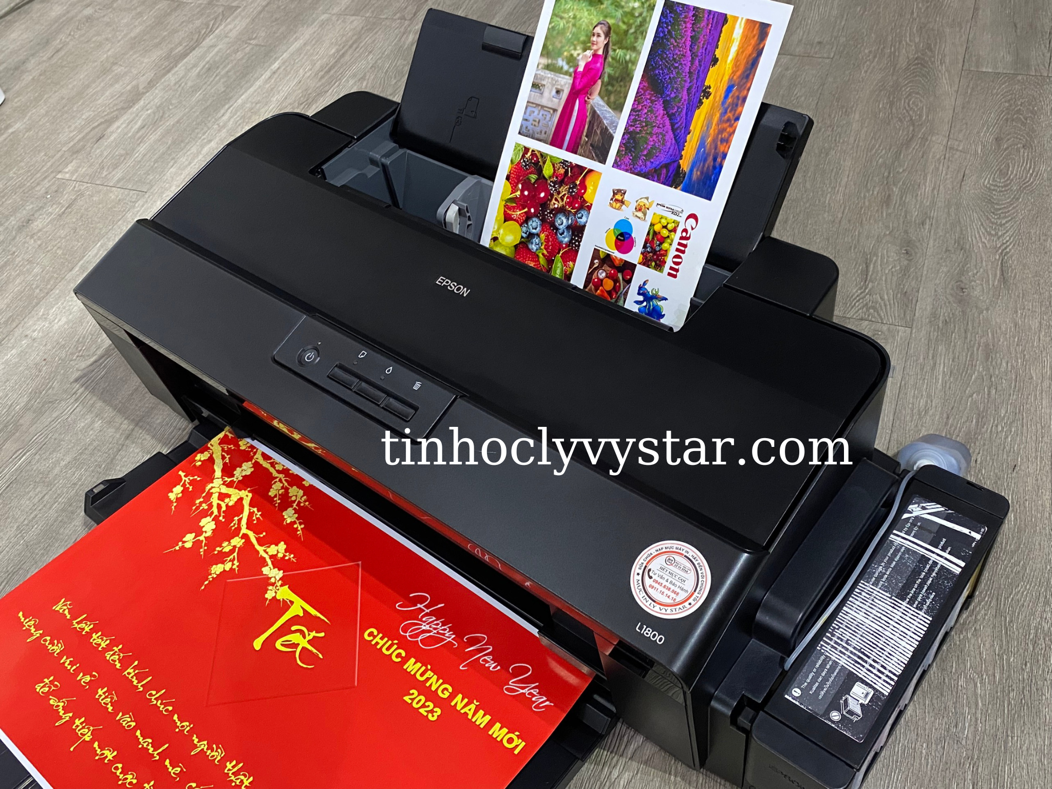 In móc khóa nên chọn máy in nào ? Máy in móc khoá epson L1800