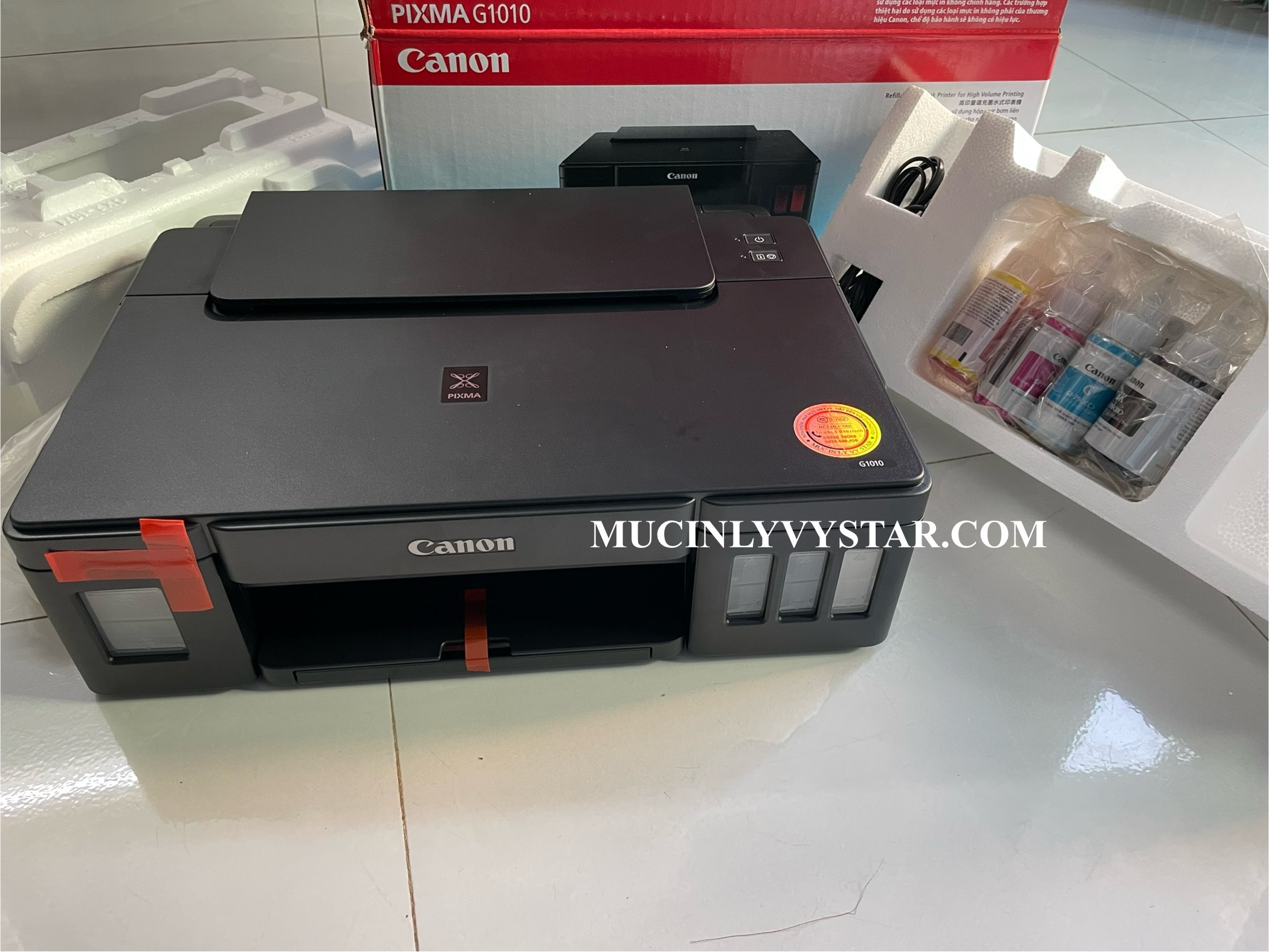 Máy in màu Canon C1010 giá rẻ Máy in màu Canon C1010 giá rẻ