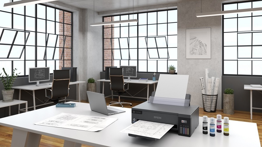 Máy in phun màu A3 Epson EcoTank L11050 được thiết kế có kiểu dáng nhỏ gọn Máy in phun màu A3 Epson EcoTank L11050 được thiết kế có kiểu dáng nhỏ gọn