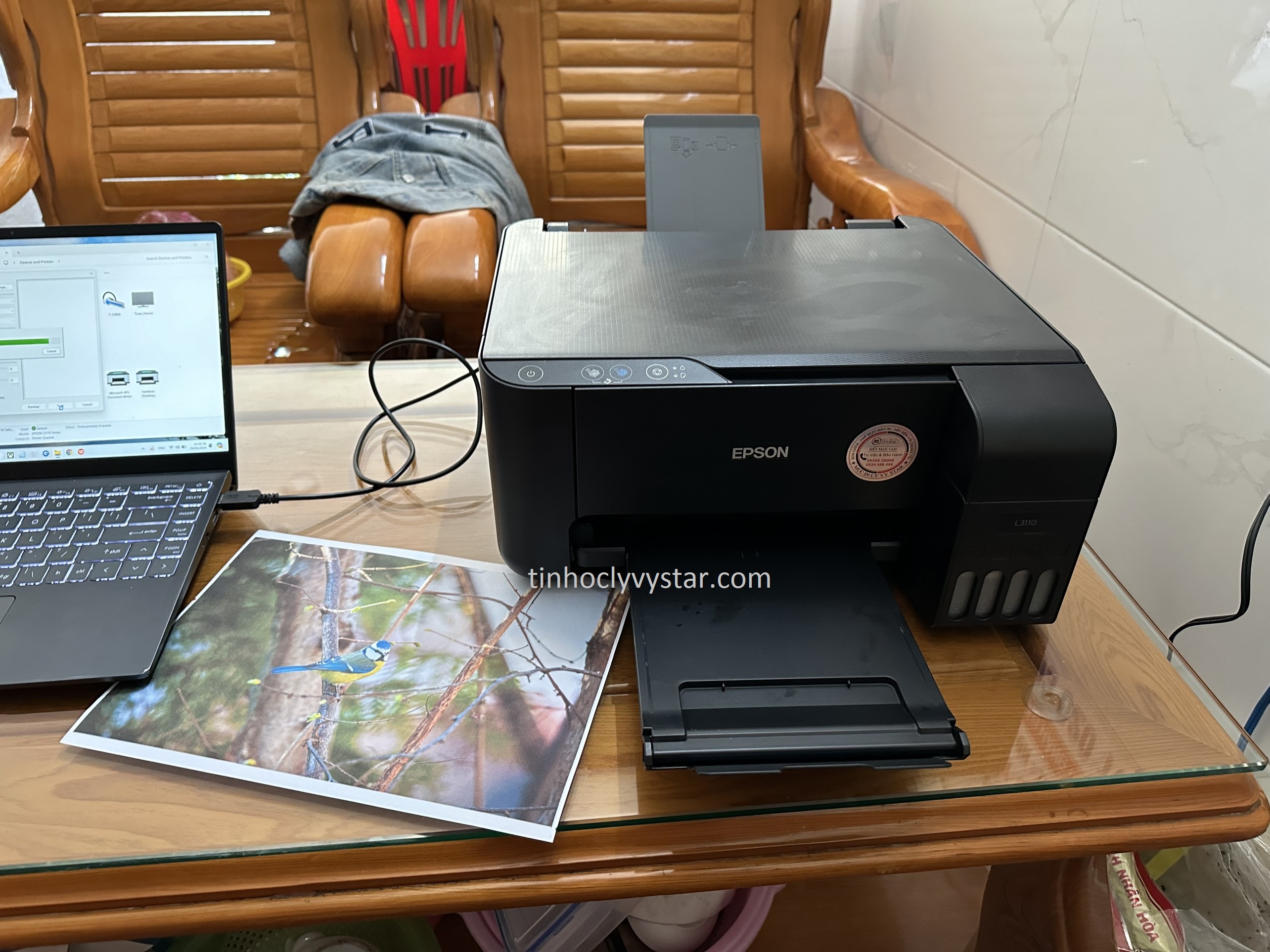 Bản in sắc nét, trung thực, đặc biệt khi in tài liệu giảng dạy hoặc hình ảnh minh họa. Bản in sắc nét, trung thực, đặc biệt khi in tài liệu giảng dạy hoặc hình ảnh minh họa.