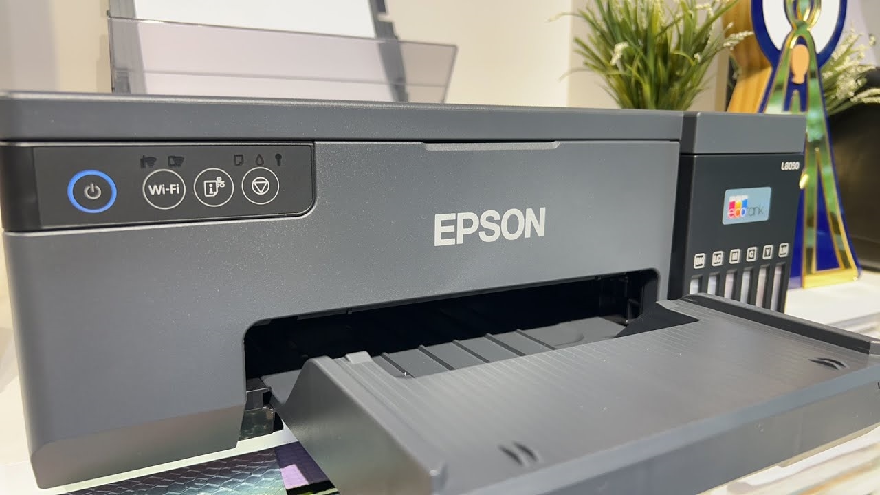 Máy In Phun Màu Khổ A3 Epson Ecotank L18050 Chính Hãng 6 Màu In Qua Wifi 