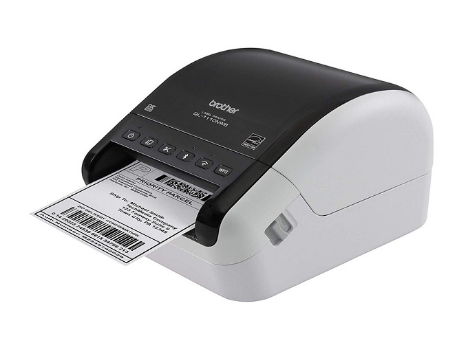 Máy in nhãn giấy Brother QL-1100 Máy in nhãn giấy Brother QL-1100