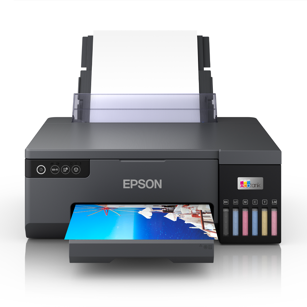 Đánh giá máy in phun màu Epson Ecotank L8050 Máy in phun màu Epson Ecotank L8050