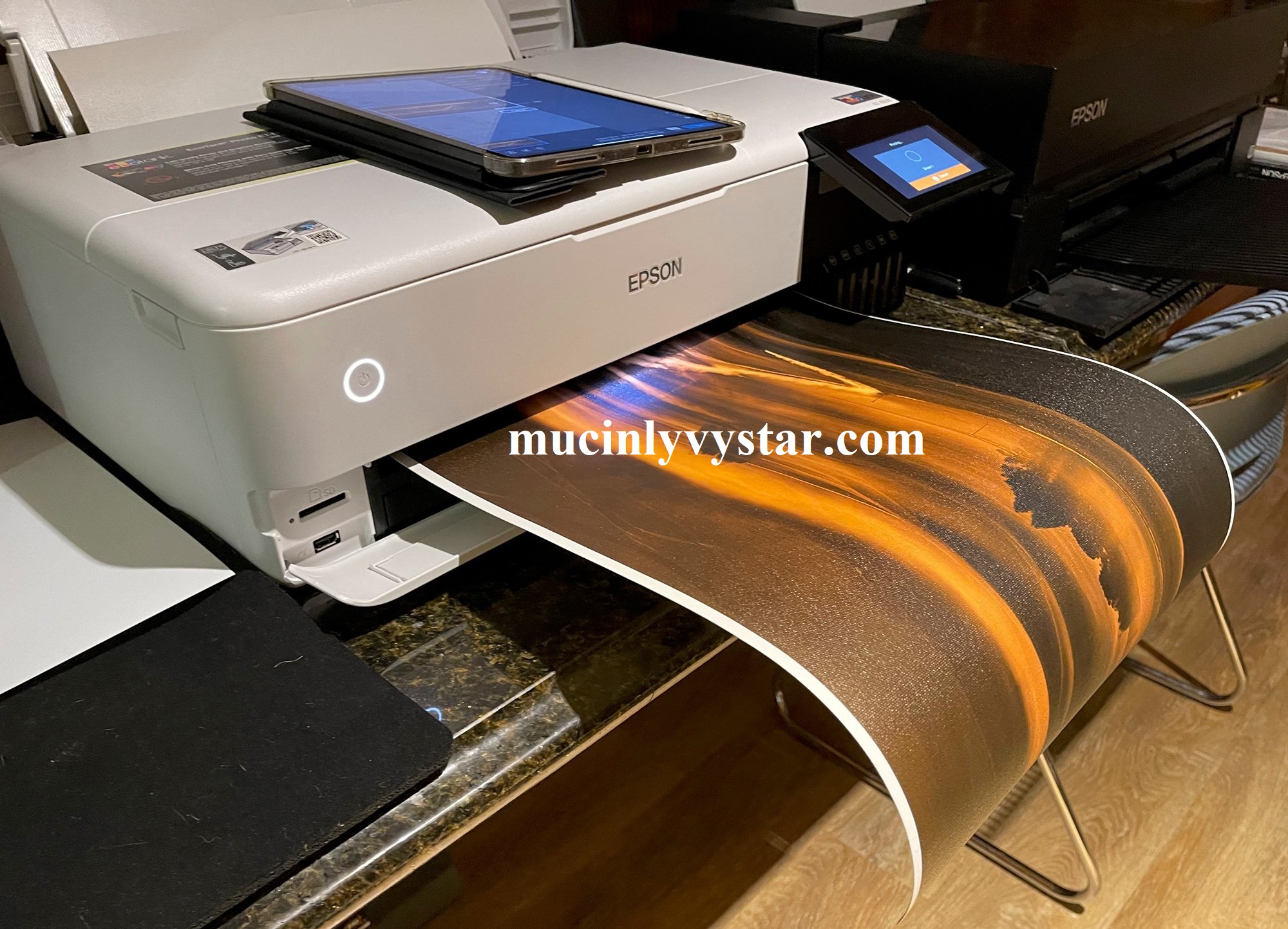 máy in phun màu Epson Máy in phun màu đa năng Epson ET 8550