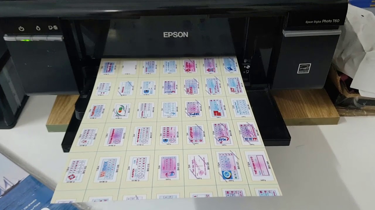 In decan - in tem nhãn nên chọn máy in nào In tem nhãn sản phẩm