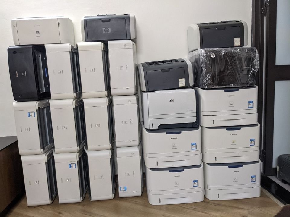thanh lý thu mua máy in, máy tính , laptop, máy photo, camera...tận nơi giá cao Thanh ly máy in tận nợi giá cao