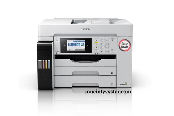 Máy in phun màu đa năng Epson EcoTank L5296 Máy in phun màu đa năng Epson EcoTank L5296