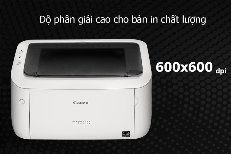 Máy in Canon 6030w cho ra bản in hoàn hảo