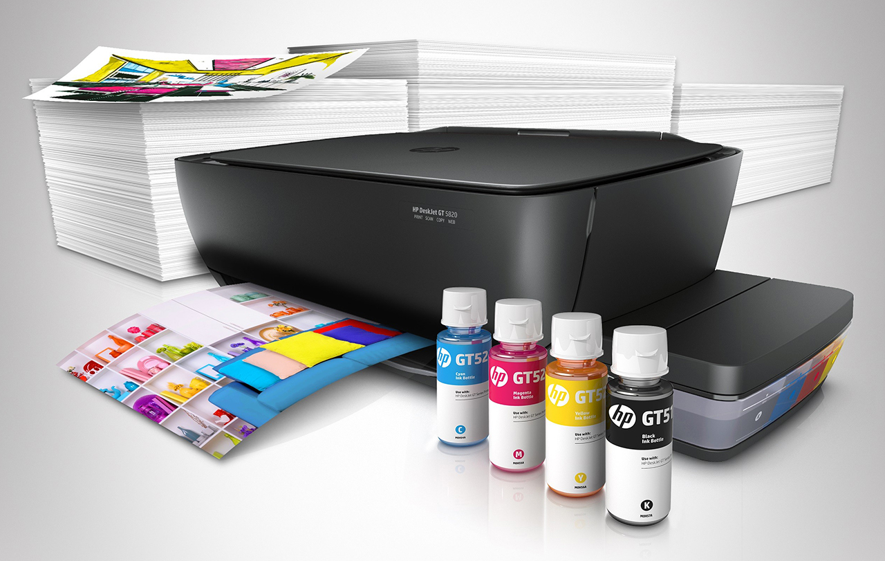 Mực máy in phun HP GT52 (M0H54AA) Cyan là dòng mực in chất lượng cao của HP Mực máy in phun HP GT52 (M0H54AA) Cyan là dòng mực in chất lượng cao của HP