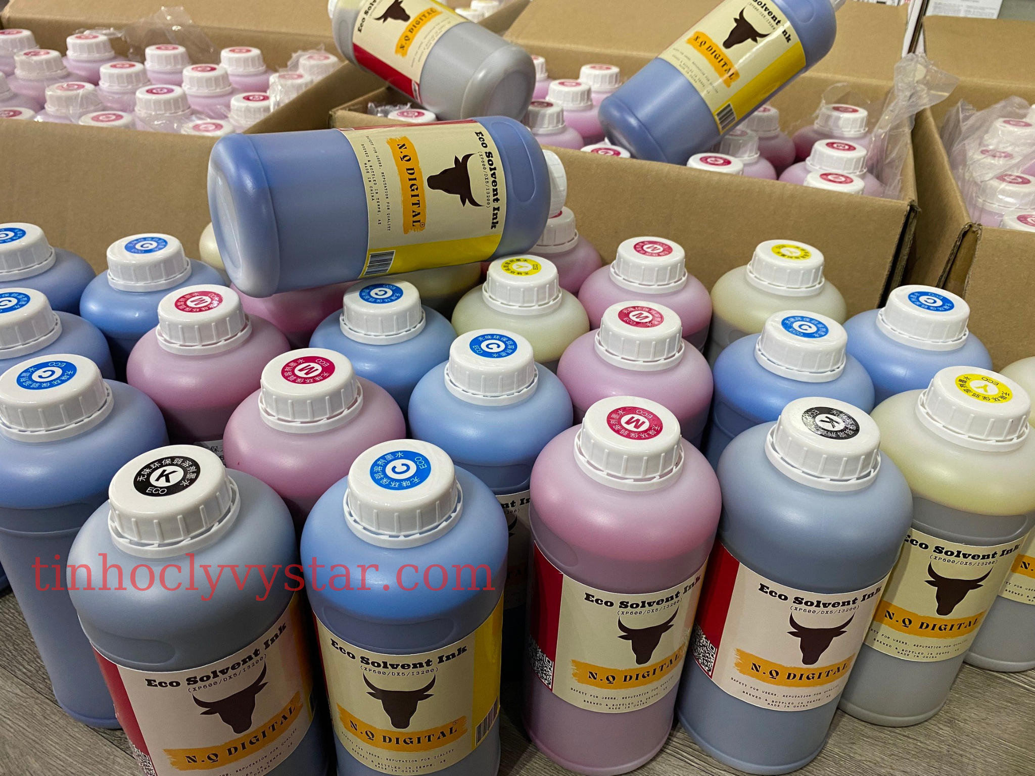 Mực in Quảng Cáo Mực dầu dành cho máy in khổ lớn
