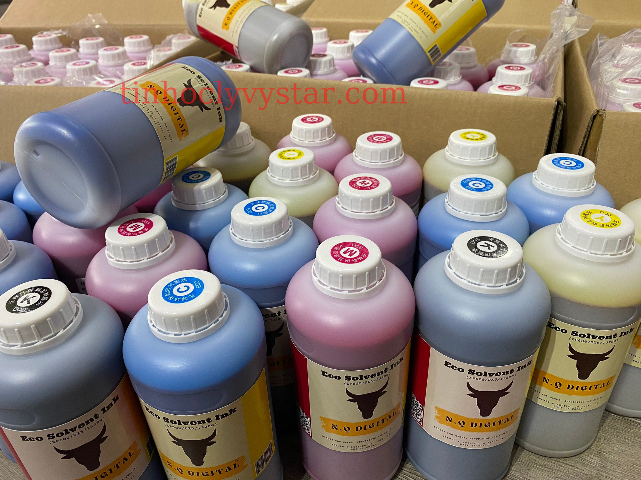 Mực in Quảng Cáo Mực dầu dùng cho máy in quảng cáo