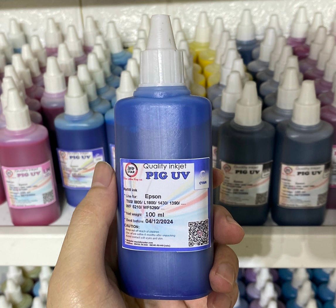 Địa chỉ bán mục Pigment tại Long Thành Mực Pigment UV (C) tại Vũng Tàu
