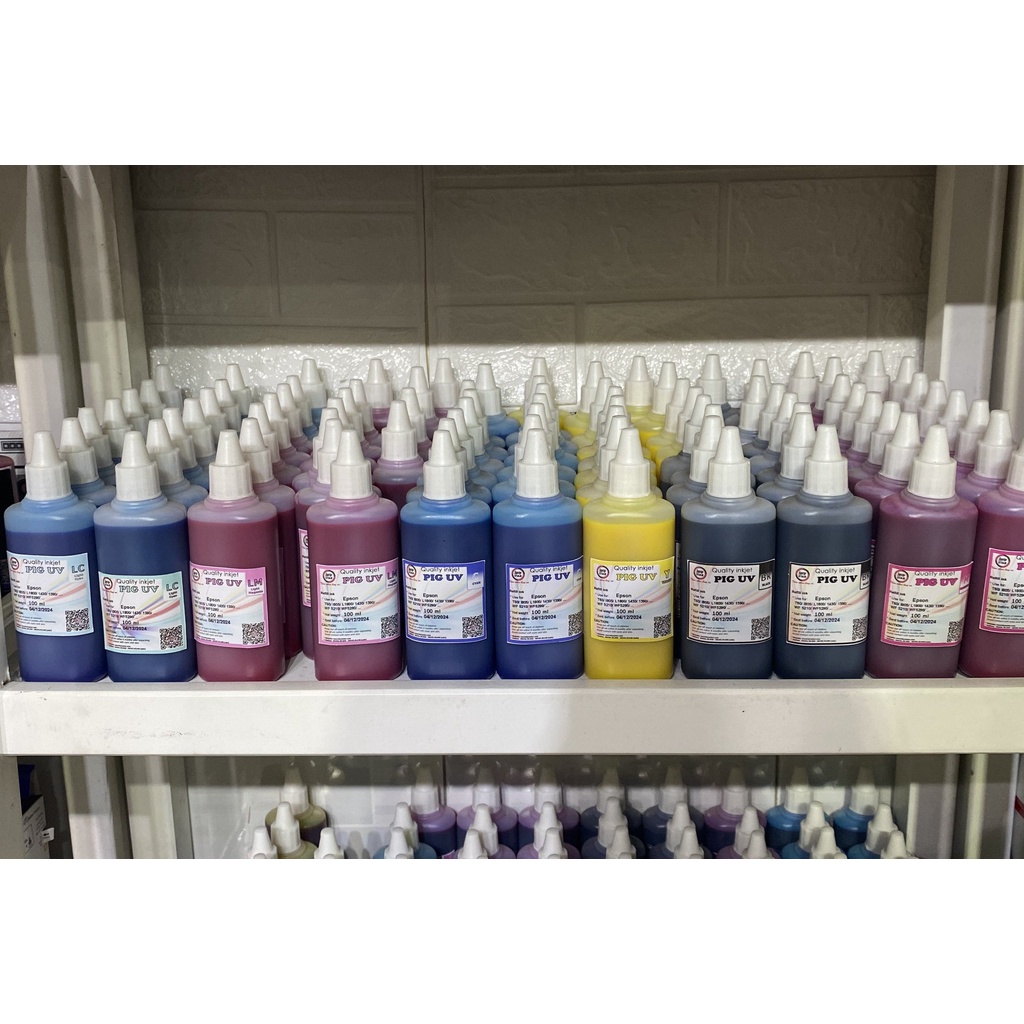 Máy in Epson L8050 in được mực gì? Mực in Pigment dùng cho máy in Epson