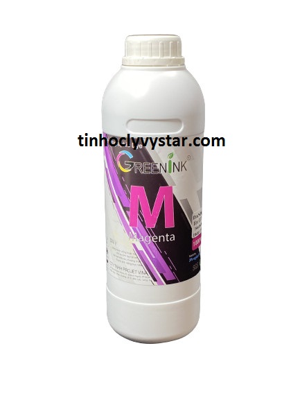 Mực Greenink - Projet Vina 1000ml (M) - Màu Đỏ Mực Greenink - Projet Vina 1000ml (M) - Màu Đỏ.