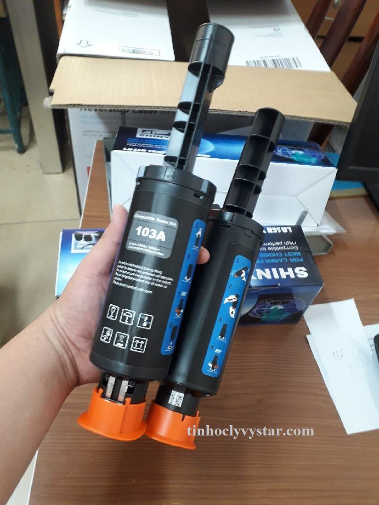 Lấy hộp mực ra khỏi hộp Lấy hộp mực ra khỏi hộp