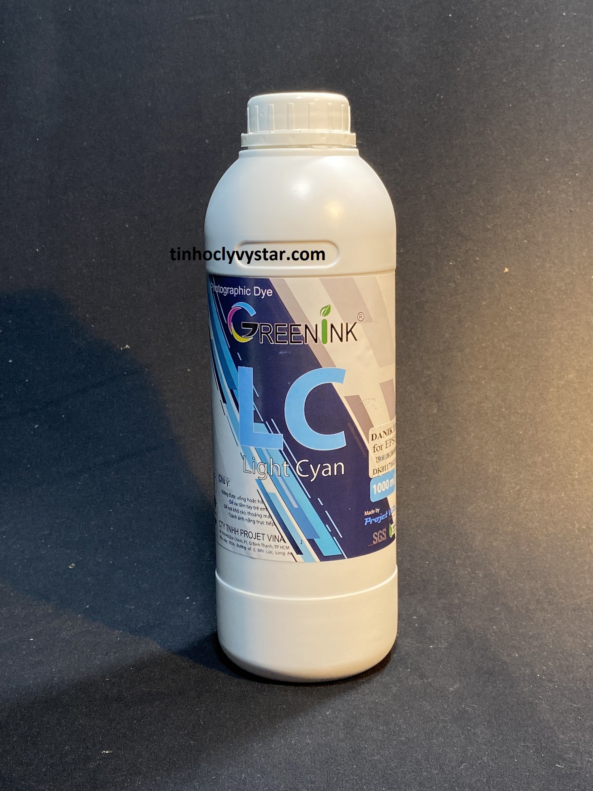 mực in Geenink - Projet Vina 1000ml mực in Geenink - Projet Vina 1000ml (LC) - Màu xanh nhạt