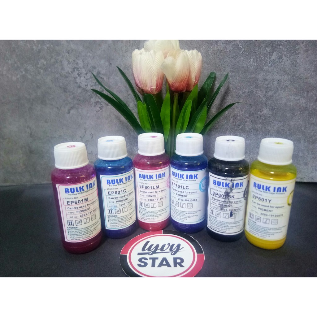 Địa chỉ bán mục Pigment tại Vũng Tàu mực Pigment UV