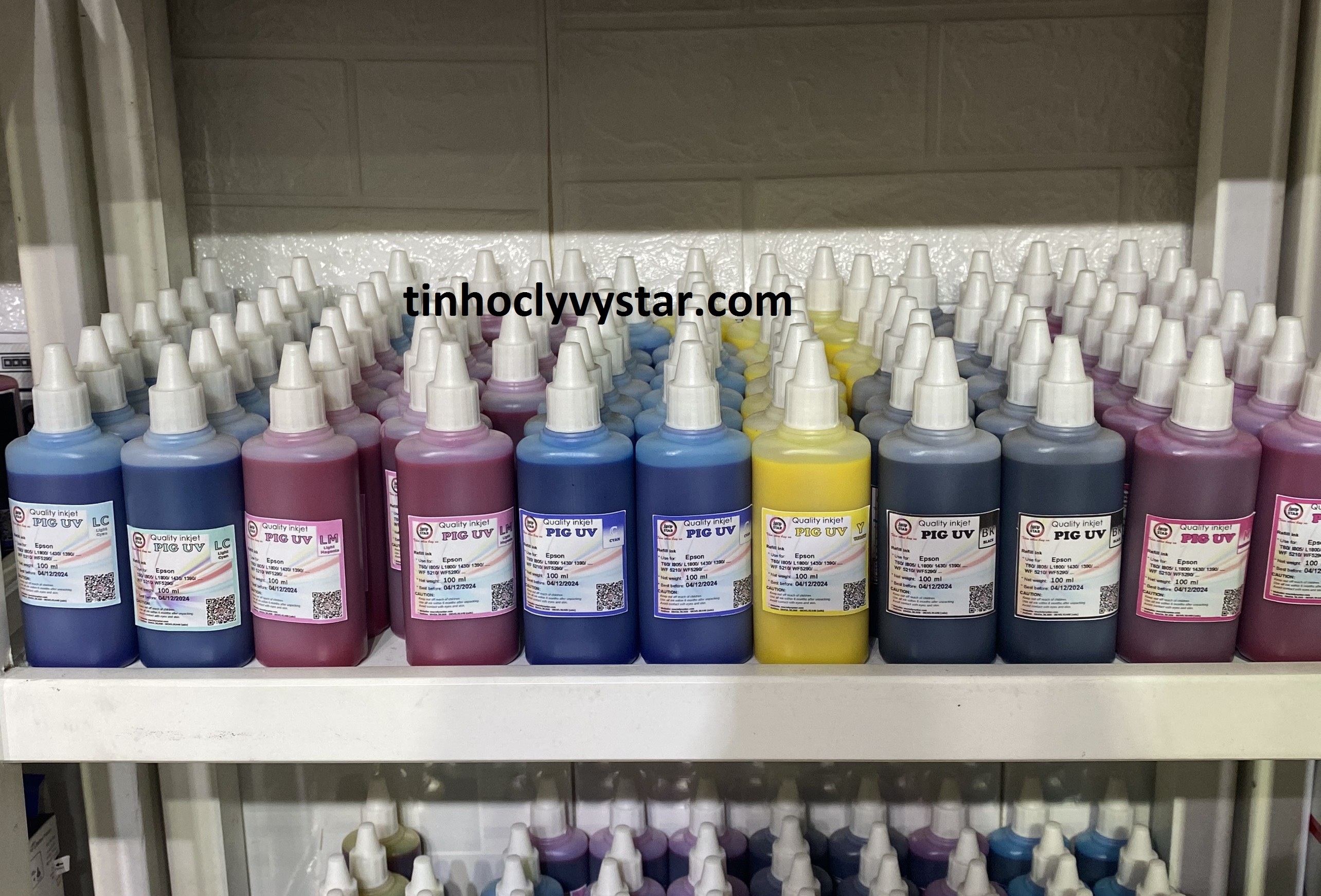 Mực dầu dùng cho máy in Epson L805 có dùng cho Epson l8050 được Không? Mực in Pigment dùng cho máy in màu epson