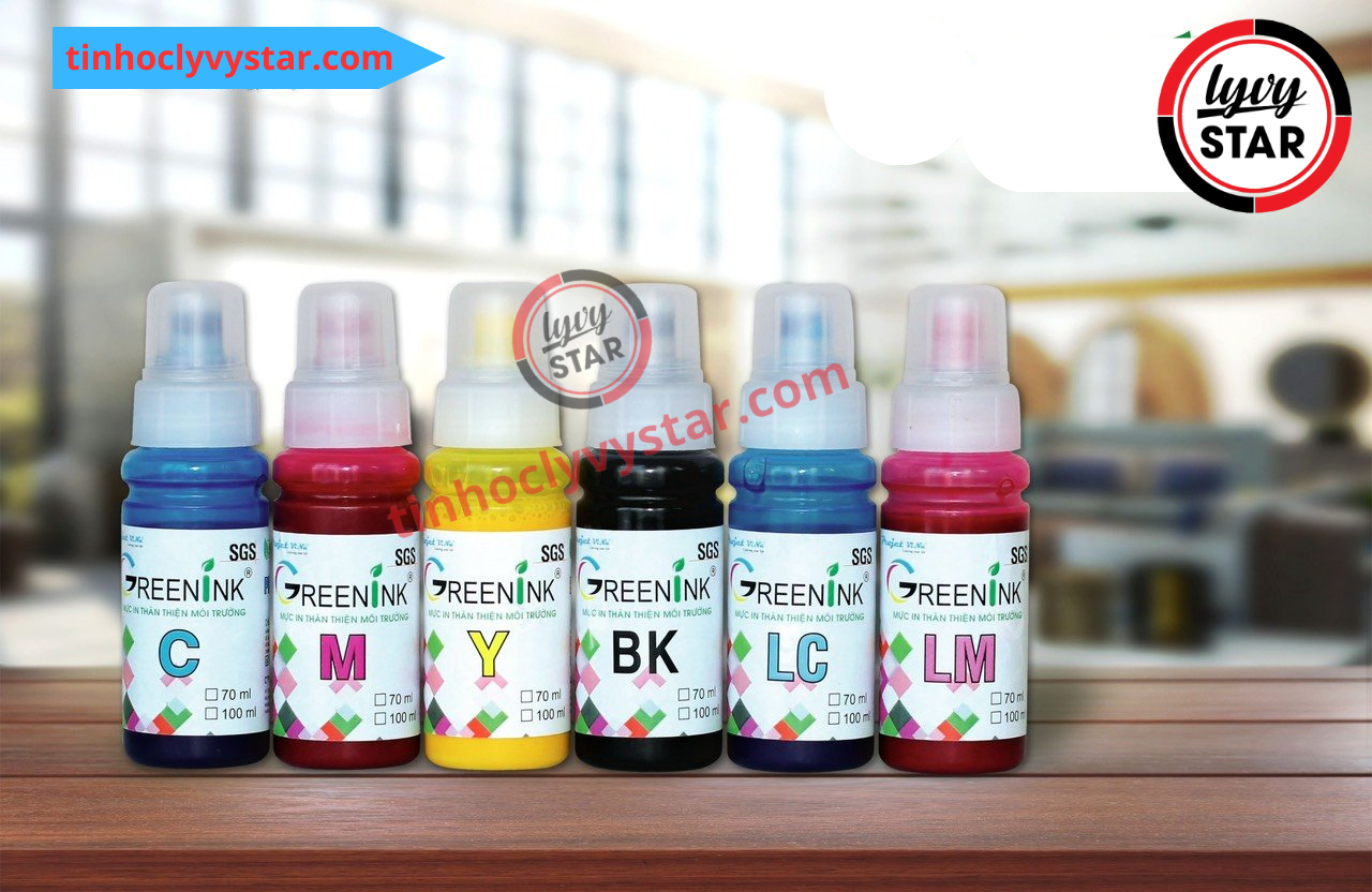 Mực dầu dùng cho máy in Epson l8050 Mực dầu dùng cho máy in Epson l8050