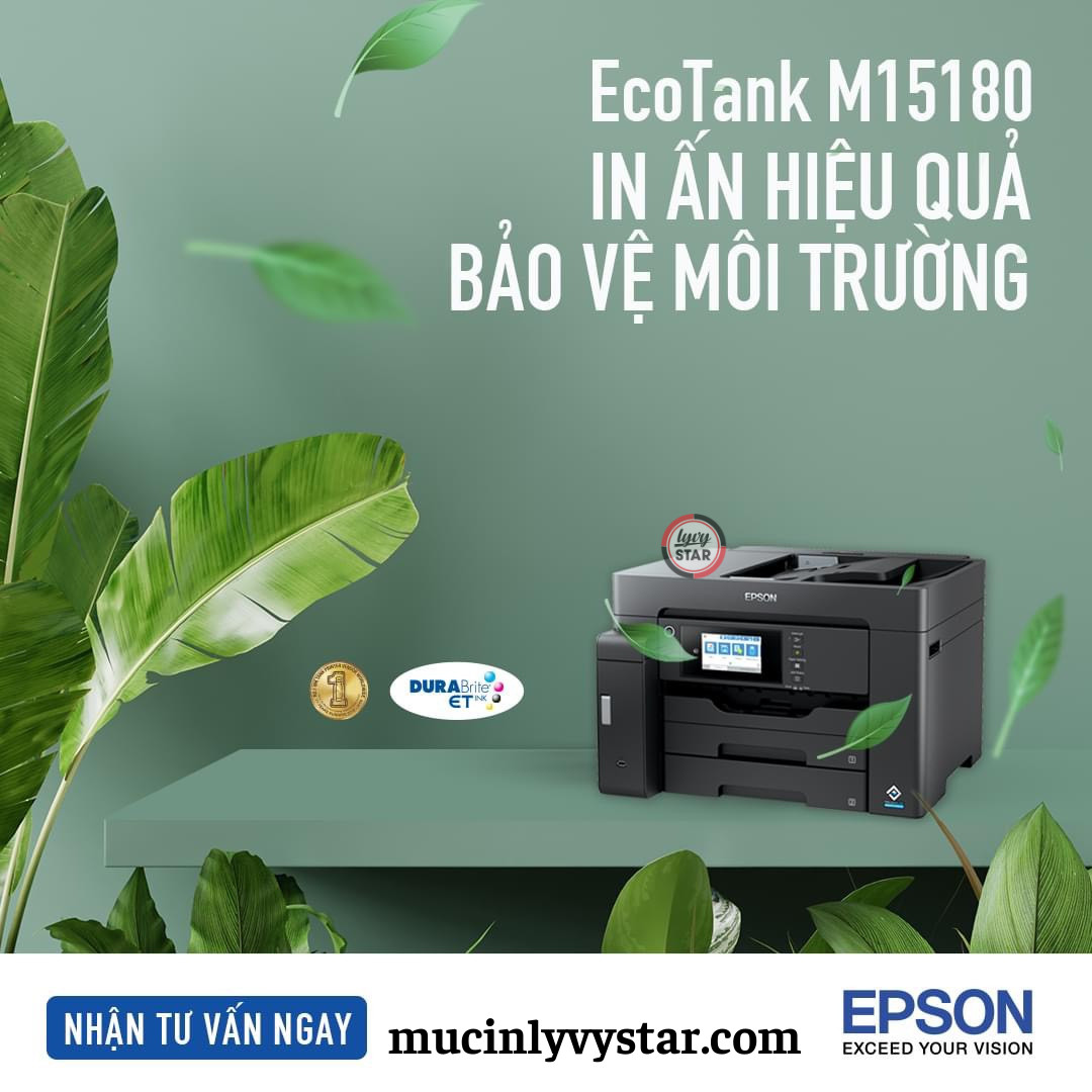 Máy in phun màu đa năng Epson EcoTank L5296 Máy in phun màu đa năng Epson EcoTank L5296