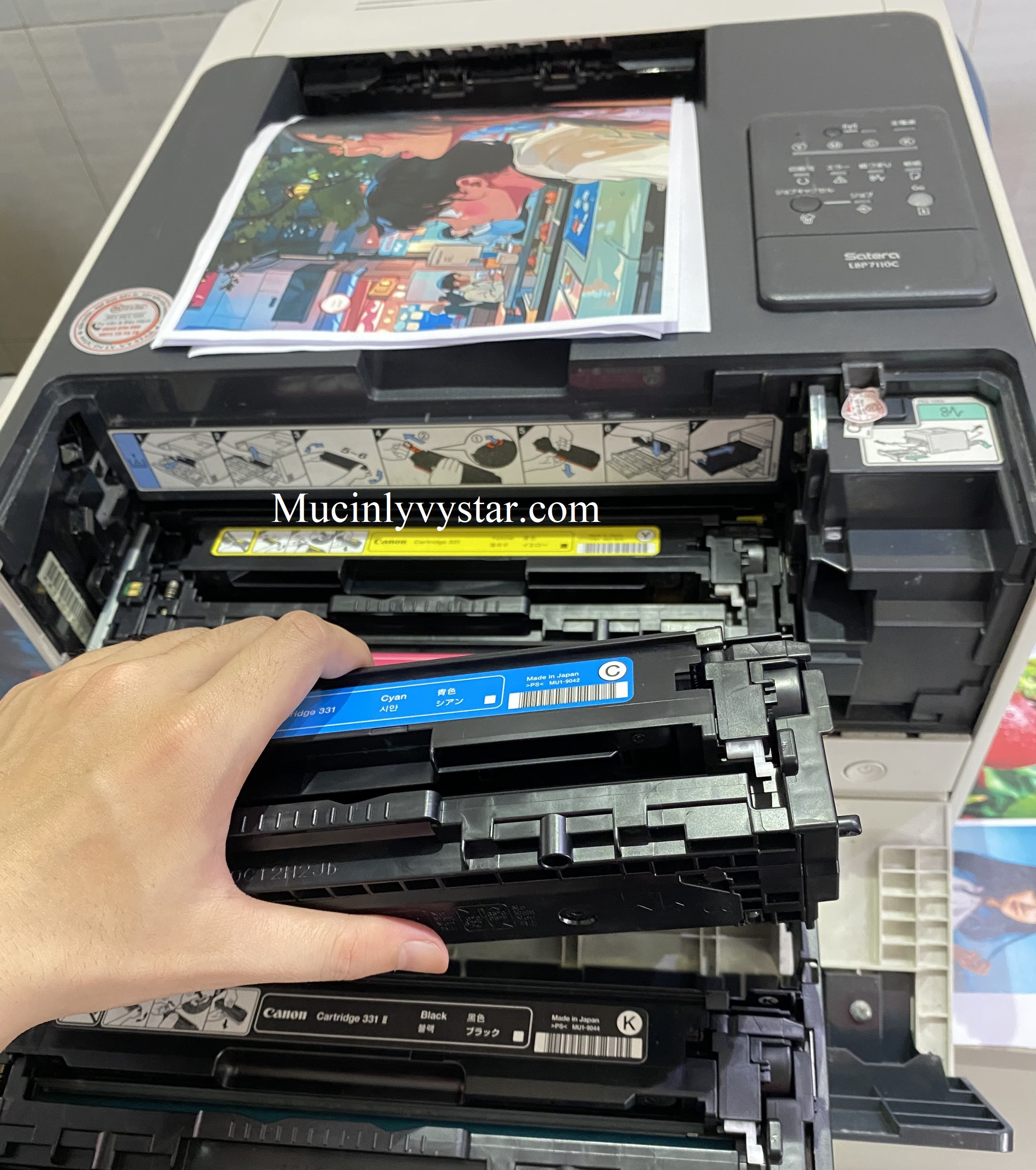 Bơm Mực Máy In Laser Màu Canon Tại Long Thành - Giải Pháp Tiện Lợi, Chuyên Nghiệp Nạp mực giúp tiết kiệm đến 50% chi phí mà vẫn đảm bảo chất lượng in.