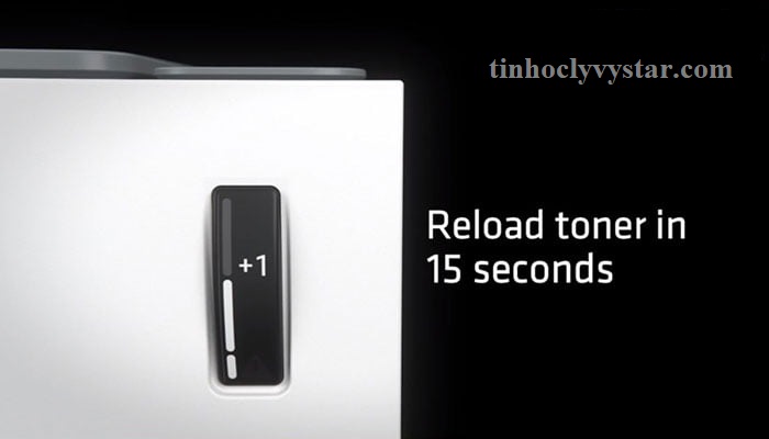 Dấu hiệu nhận biết máy in HP Neverstop Laser 1000A/1000W cần nạp mực Dấu hiệu nhận biết máy in HP Neverstop Laser 1000A/1000W cần nạp mực