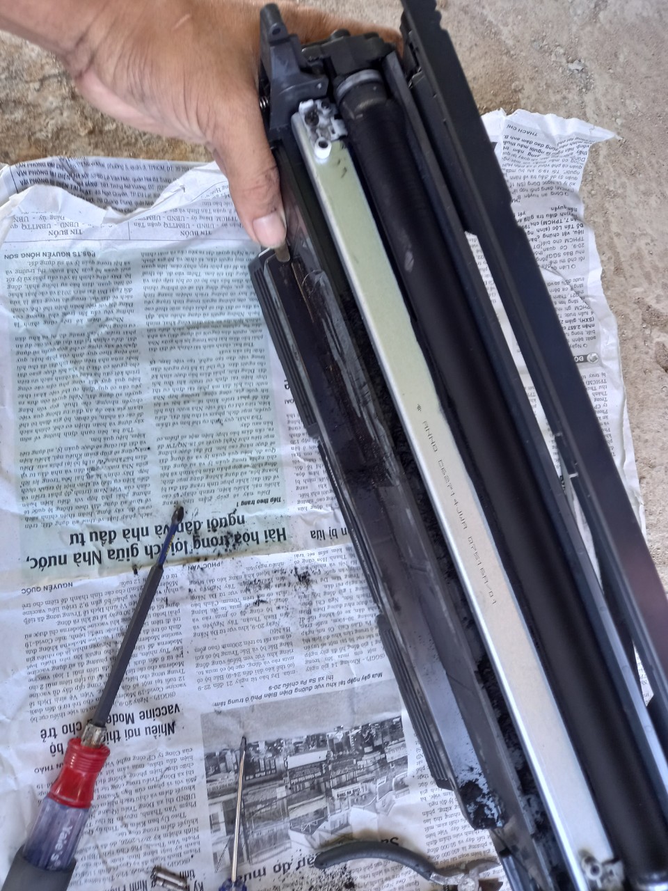 Bơm mực máy in A3 HP 5200 tận nơi tại Phú Mỹ - Bà Rịa Vũng Tàu Bơm mực máy in A3 tận nơi tại Phú Mỹ - Bà Rịa Vũng Tàu