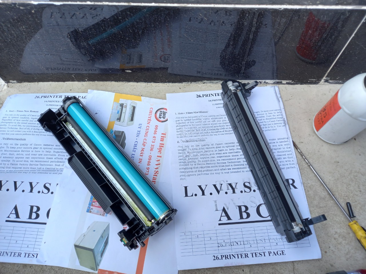 Bơm mực Cartridge 051 tận nơi tại Long Thành Nạp mực máy in canon LBP262dw tận nơi